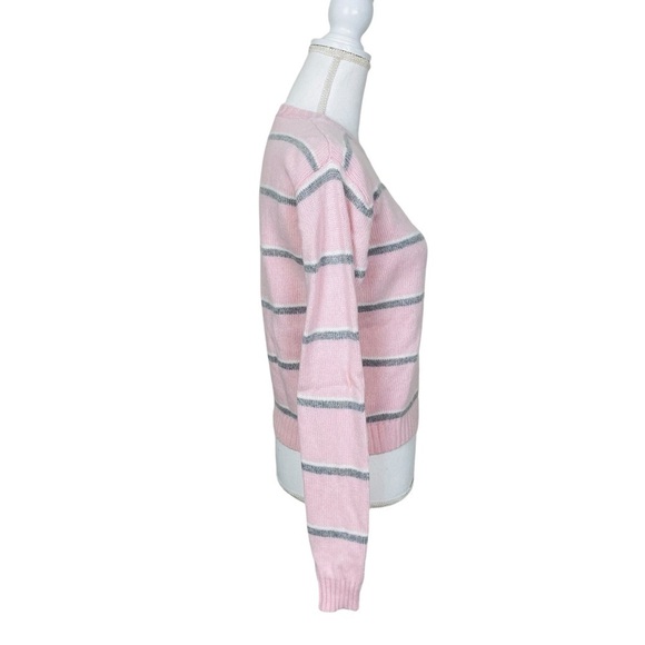 Brandy Melville Striped Wool Blend Sweater One Size - Picture 4 of 8